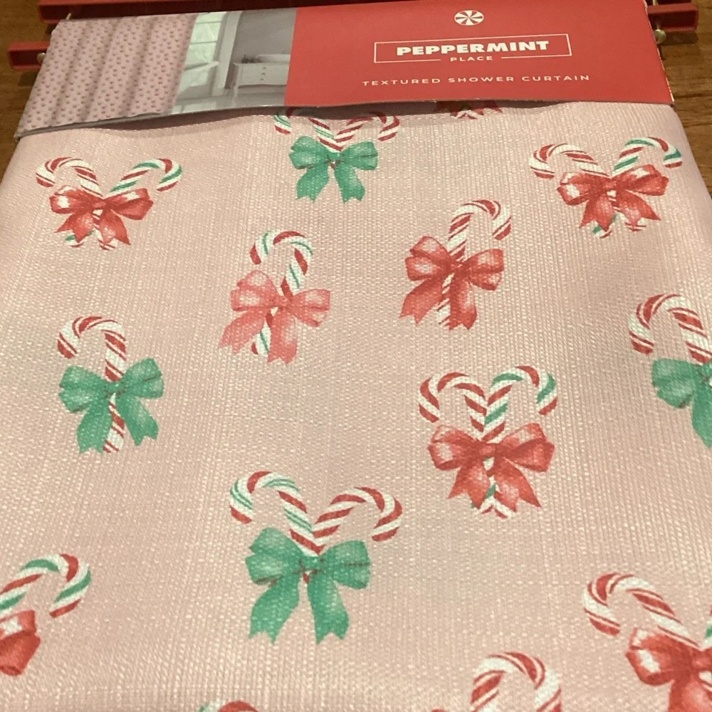 Christmas Shower Curtain